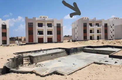 Penthouse - 2 Bedrooms - 2 Bathrooms for sale in Gaia - Ras Al Hekma - North Coast
