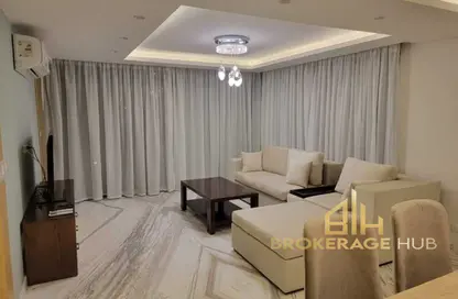 Apartment - 2 Bedrooms - 2 Bathrooms for rent in Azad - 5th Settlement Compounds - The 5th Settlement - New Cairo City - Cairo