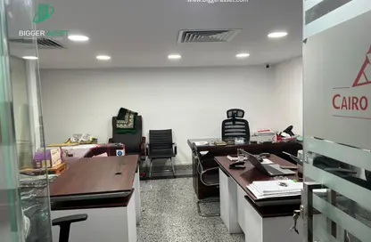 Office Space - Studio - 7 Bathrooms for rent in Bavaria Town - Zahraa El Maadi - Hay El Maadi - Cairo