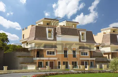 Apartment - 3 Bedrooms - 2 Bathrooms for sale in Sarai - Mostakbal City Compounds - Mostakbal City - Future City - Cairo
