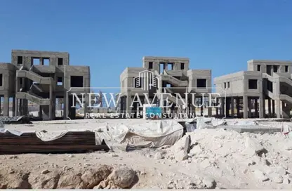 شاليه - 3 غرف نوم - 3 حمامات للبيع في هاسيندا ويست - راس الحكمة - الساحل الشمالي