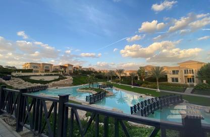 Townhouse - 5 Bedrooms - 4 Bathrooms for sale in Stone Park - 5th Settlement Compounds - The 5th Settlement - New Cairo City - Cairo
