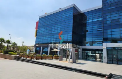 Office Space - Studio - 1 Bathroom for sale in Bank Center Street - South Teseen St. - The 5th Settlement - New Cairo City - Cairo