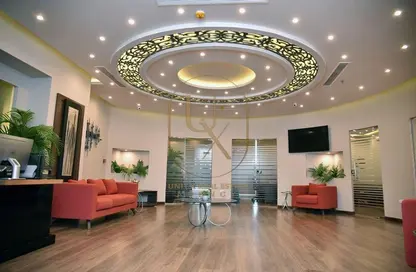 Office Space - Studio - 2 Bathrooms for rent in Al Guezira plaza - 26th of July Corridor - Sheikh Zayed City - Giza