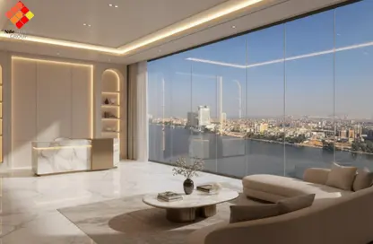 Apartment - 4 Bedrooms - 6 Bathrooms for sale in Al Nile  St. - Giza District - Ganoub El Giza - Giza