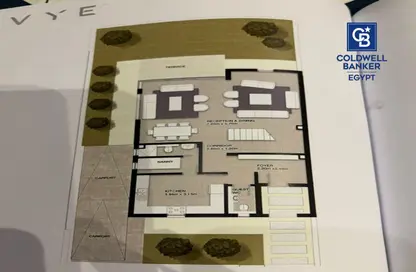Twin House - 3 Bedrooms - 2 Bathrooms for sale in Vye Sodic - New Zayed City - Sheikh Zayed City - Giza
