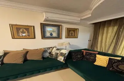 Apartment - 3 Bedrooms - 2 Bathrooms for rent in Suleiman Al Halabi St. - El Banafseg 11 - El Banafseg - New Cairo City - Cairo