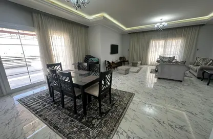 Apartment - 2 Bedrooms - 2 Bathrooms for rent in West Golf - El Katameya Compounds - El Katameya - New Cairo City - Cairo
