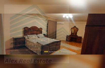 Apartment - 3 Bedrooms - 3 Bathrooms for rent in Smouha Square - Smouha - Hay Sharq - Alexandria