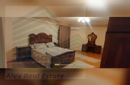 شقة - 3 غرف نوم - 3 حمامات للايجار في ميدان سموحة - سموحة - حي شرق - الاسكندرية