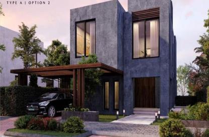Apartment - 3 Bedrooms - 3 Bathrooms for sale in O West - 6 October Compounds - 6 October City - Giza