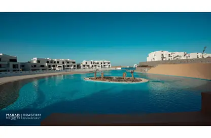 شاليه - 2 غرف نوم - 2 حمامات للبيع في مكادي اوراسكوم - مكادي - الغردقة - محافظة البحر الاحمر