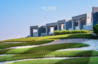 Chalet - 3 Bedrooms - 2 Bathrooms for sale in La vista Ras El Hikma - Ras Al Hekma - North Coast