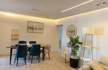 Apartment - 2 Bedrooms - 1 Bathroom for rent in El Rehab Extension - Al Rehab - New Cairo City - Cairo