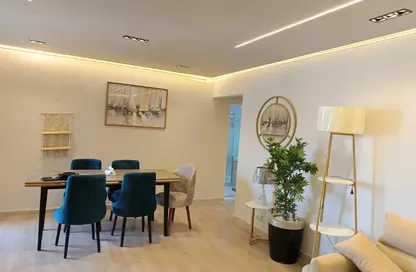Apartment - 2 Bedrooms - 1 Bathroom for rent in El Rehab Extension - Al Rehab - New Cairo City - Cairo