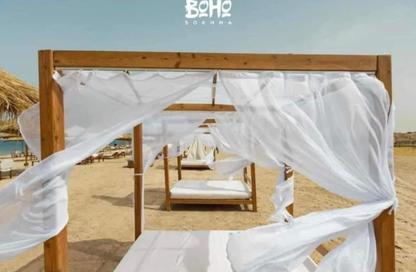 Chalet - 2 Bedrooms - 2 Bathrooms for sale in Boho - Al Ain Al Sokhna - Suez