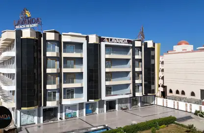 شقة - غرفة نوم - 1 حمام للبيع في لافندا بيتش - منتجعات الغردقة - الغردقة - محافظة البحر الاحمر