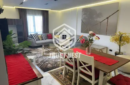 Apartment - 3 Bedrooms - 2 Bathrooms for rent in El Rehab Extension - Al Rehab - New Cairo City - Cairo