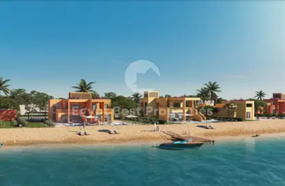 منزل مزدوج - 3 غرف نوم - 4 حمامات للبيع في نورث باي - الجونة - الغردقة - محافظة البحر الاحمر