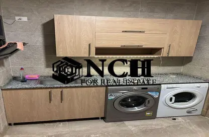 شقة - 3 غرف نوم - 3 حمامات للايجار في مون ريزيدنس - فيفث سكوير - التجمع الخامس - مدينة القاهرة الجديدة - القاهرة