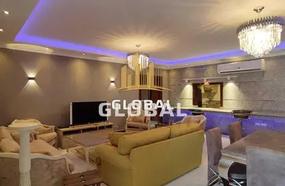 Apartment - 2 Bedrooms - 3 Bathrooms for rent in Lake View - 5th Settlement Compounds - The 5th Settlement - New Cairo City - Cairo