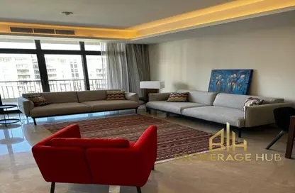 Apartment - 2 Bedrooms - 2 Bathrooms for rent in Cairo Festival City - North Investors Area - New Cairo City - Cairo