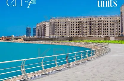 شاليه - 4 غرف نوم - 2 حمامات للبيع في الحي اللاتيني - مدينة العلمين الجديدة - العلمين - الساحل الشمالي