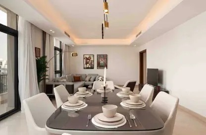 Apartment - 1 Bedroom - 2 Bathrooms for rent in Cairo Festival City - North Investors Area - New Cairo City - Cairo