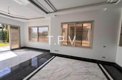 Villa - 7 Bedrooms - 6 Bathrooms for rent in Lake View Residence - 5th Settlement Compounds - The 5th Settlement - New Cairo City - Cairo