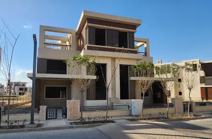 Twin House - 4 Bedrooms - 4 Bathrooms for sale in New Giza - Cairo Alexandria Desert Road - 6 October City - Giza