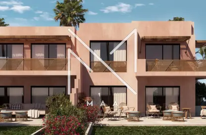 Twin House - 3 Bedrooms - 3 Bathrooms for sale in Playa Resort - Sidi Abdel Rahman - North Coast Twin House - 3 Bedrooms - 3 Bathrooms for sale in Playa Resort - Sidi Abdel Rahman - North Coast