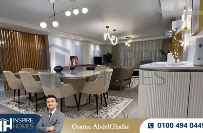 شقة - 2 غرف نوم - 2 حمامات للبيع في سكاي لاين - سموحة - حي شرق - الاسكندرية