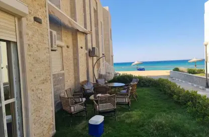 Chalet - 3 Bedrooms - 2 Bathrooms for sale in Coronado Marina - Al Ain Al Sokhna - Suez