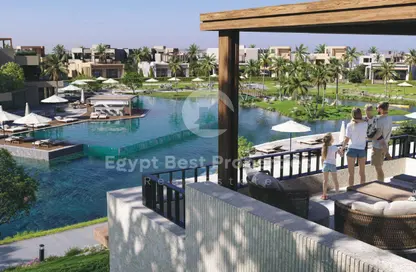Penthouse - 3 Bedrooms - 3 Bathrooms for sale in O West - 6 October Compounds - 6 October City - Giza