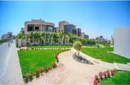 Twin House - 4 Bedrooms - 4 Bathrooms for sale in Al Karma 4 - Sheikh Zayed Compounds - Sheikh Zayed City - Giza