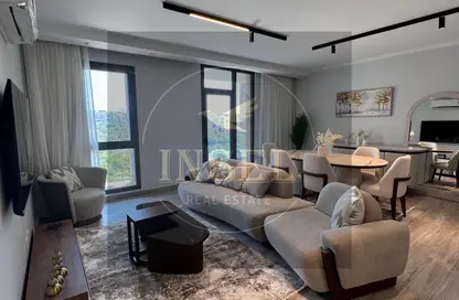 Apartment - 2 Bedrooms - 3 Bathrooms for rent in Eastown - 5th Settlement Compounds - The 5th Settlement - New Cairo City - Cairo