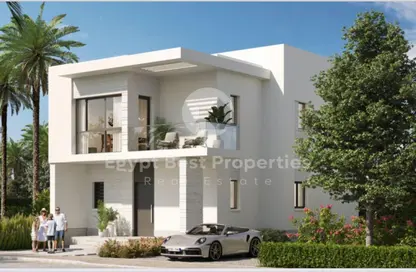 Villa - 4 Bedrooms - 5 Bathrooms for sale in Eden - Cairo Gate - Sheikh Zayed Compounds - Sheikh Zayed City - Giza