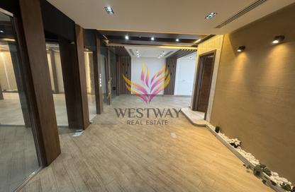 Office Space - Studio - 4 Bathrooms for rent in The portal - Beverly Hills - Sheikh Zayed Compounds - Sheikh Zayed City - Giza