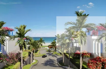 Chalet - 2 Bedrooms - 1 Bathroom for sale in Naia bay - Ras Al Hekma - North Coast Chalet - 2 Bedrooms - 1 Bathroom for sale in Naia bay - Ras Al Hekma - North Coast