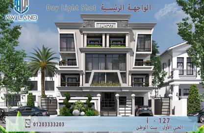 شقة - 3 غرف نوم - 2 حمامات للبيع في بيت الوطن - التجمع الخامس - مدينة القاهرة الجديدة - القاهرة