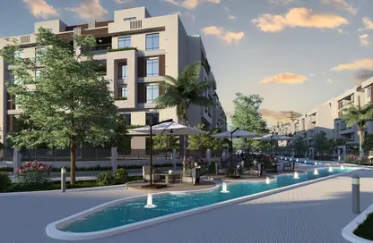 Apartment - 1 Bedroom - 2 Bathrooms for sale in Valore - Sheraton Al Matar - El Nozha - Cairo