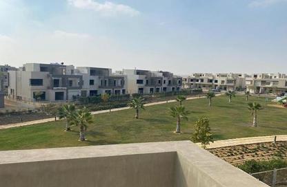Townhouse - 4 Bedrooms - 4 Bathrooms for sale in Palm Hills WoodVille - Al Wahat Road - 6 October City - Giza