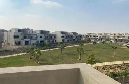 تاون هاوس - 4 غرف نوم - 4 حمامات للبيع في بالم هيلز وودفيل - طريق الواحات - مدينة 6 أكتوبر - الجيزة
