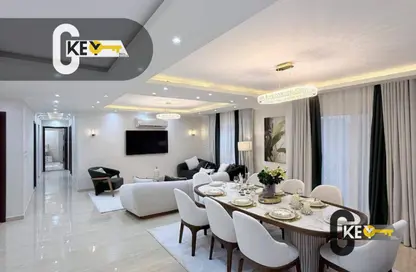 Apartment - 3 Bedrooms - 2 Bathrooms for rent in El Rehab Extension - Al Rehab - New Cairo City - Cairo