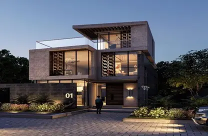 Villa - 4 Bedrooms - 4 Bathrooms for sale in The brooks - El Katameya Compounds - El Katameya - New Cairo City - Cairo