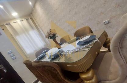 Chalet - 2 Bedrooms - 2 Bathrooms for rent in Al Mohandes Ahmed Kamal Hamdy St. - 16th District - Sheikh Zayed City - Giza
