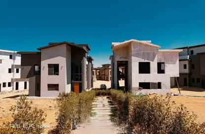 Townhouse - 3 Bedrooms - 3 Bathrooms for sale in Creek Town - The 1st Settlement - New Cairo City - Cairo