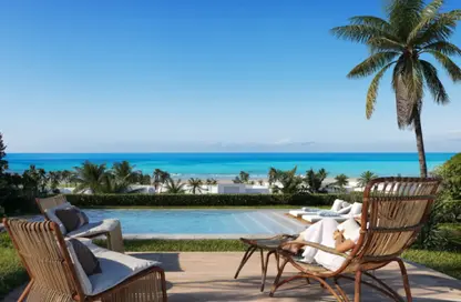 Cabin - 2 Bedrooms - 2 Bathrooms for sale in Gaia - Ras Al Hekma - North Coast