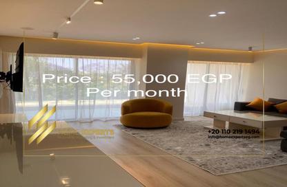 Apartment - 2 Bedrooms - 1 Bathroom for rent in Lake View Residence - 5th Settlement Compounds - The 5th Settlement - New Cairo City - Cairo