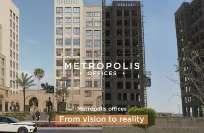 Office Space - Studio - 2 Bathrooms for sale in Arkan Palm 205 - Sheikh Zayed Compounds - Sheikh Zayed City - Giza